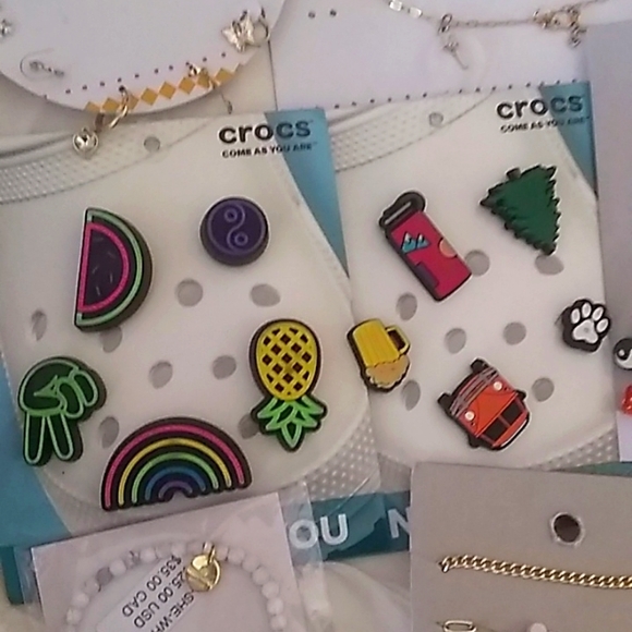 Jewelry & Crocs Bundle - Picture 5 of 7